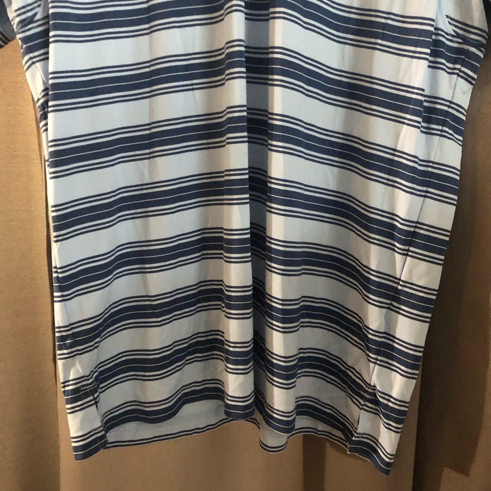 Columbia Collared Striped Golf Polo - Picture 2 of 9